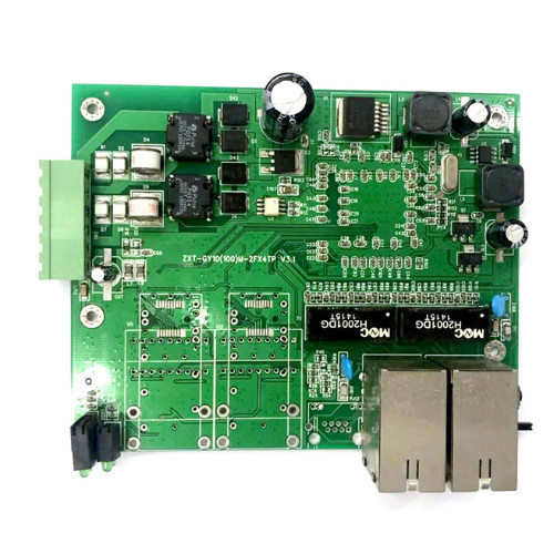 通訊產(chǎn)品PCBA主板代工代料加工案例