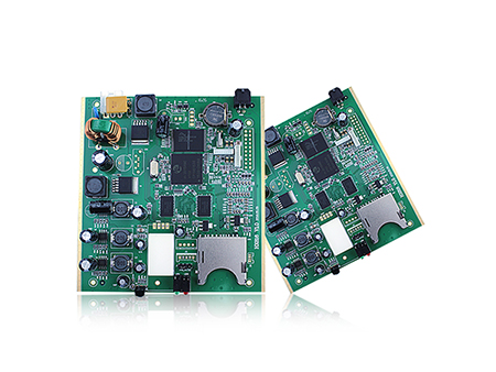 車載監(jiān)控主板展示圖
