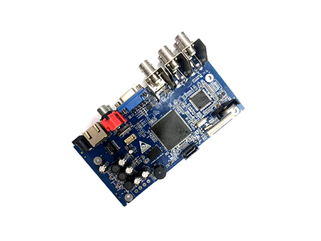 機頂盒路由器SMT貼片加工展示圖