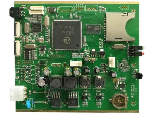 車載監控主板PCBA